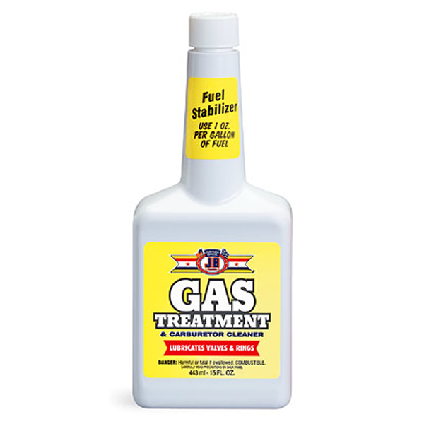 Justice Brothers Fuel Injection System Cleaner - 15oz - Opens Clogged Injectors