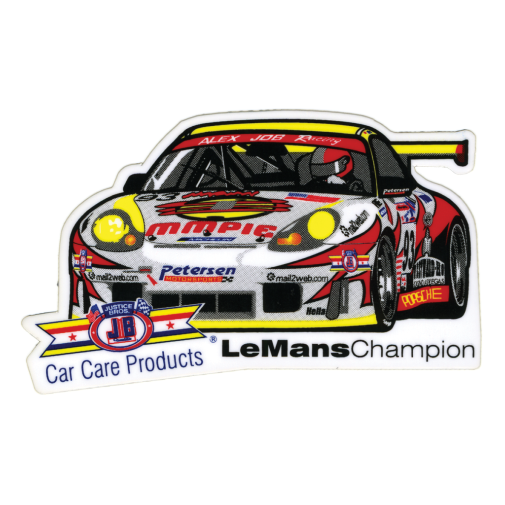 Le Mans Champion Decal - Justice Brothers