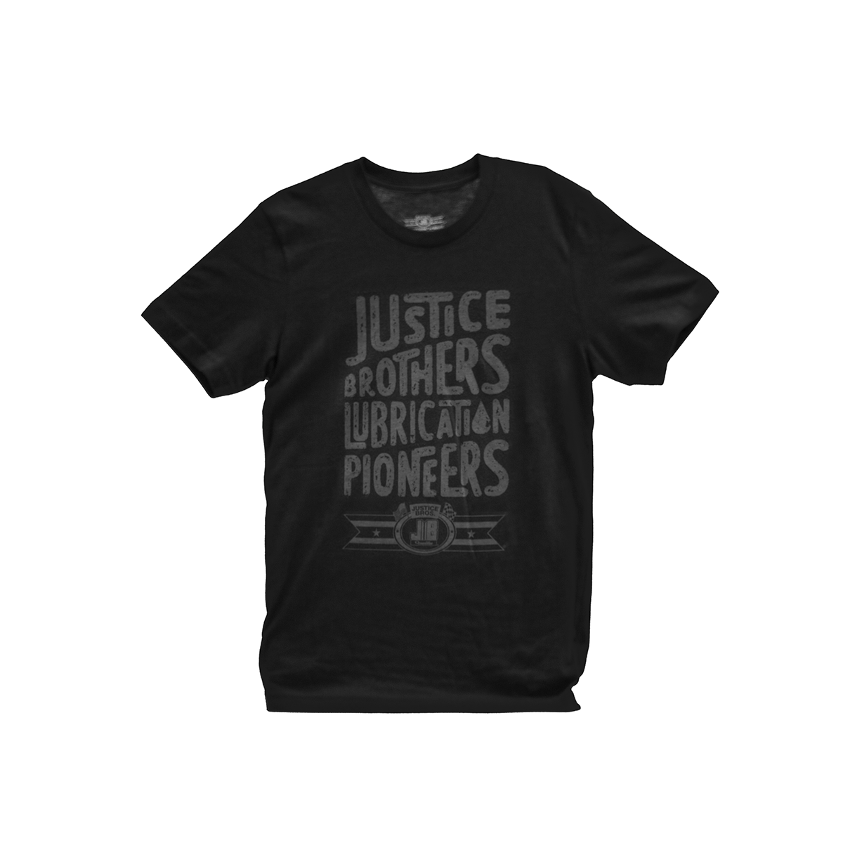 Lubrication Pioneers T-Shirt - Justice Brothers